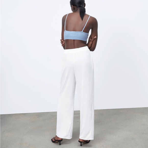 Zara wide leg pants XS new - Picture 5 of 5